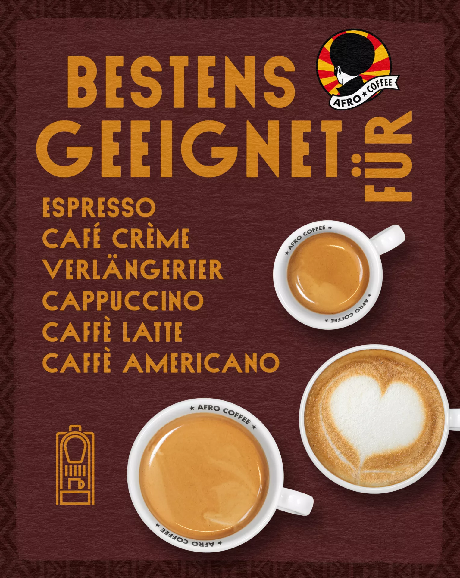 Dark & Elegant Kaffeekapseln, Bio, Fairtrade 10 Stück